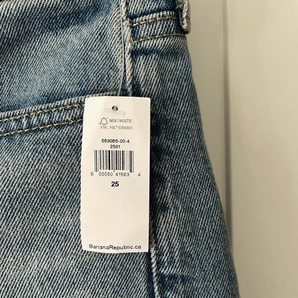 Banana republic denim shorts - Picture 4 of 4